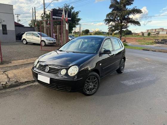 VOLKSWAGEN POLO 1.6 MI 8V FLEX 4P MANUAL